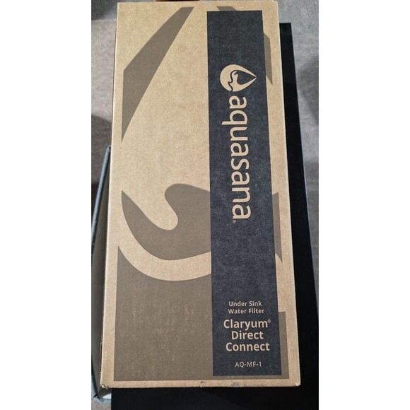 New, Aquasana AQ-MF-1 Claryum Direct Connect Under Sink Water Filter System - Picture 1 of 2